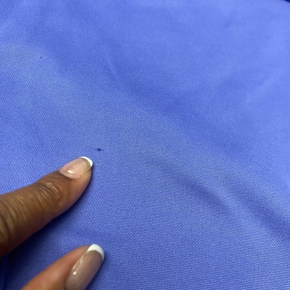 Danskin 2- tone  Purple Full Zip Front Pockets Women Jacket Plus Size XXL - Picture 8 of 8